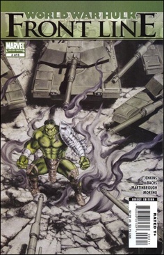 World War Hulk: Front Line - Marvel Limited Series (3 - 10/2007) comic book collectible [Barcode 759606061303] - Main Image 1