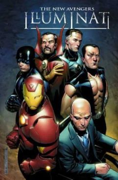 Avengers New (Vol. 1), The: Illuminati - Marvel (1 - Feb 2007) comic book collectible [Barcode 759606060511] - Main Image 1