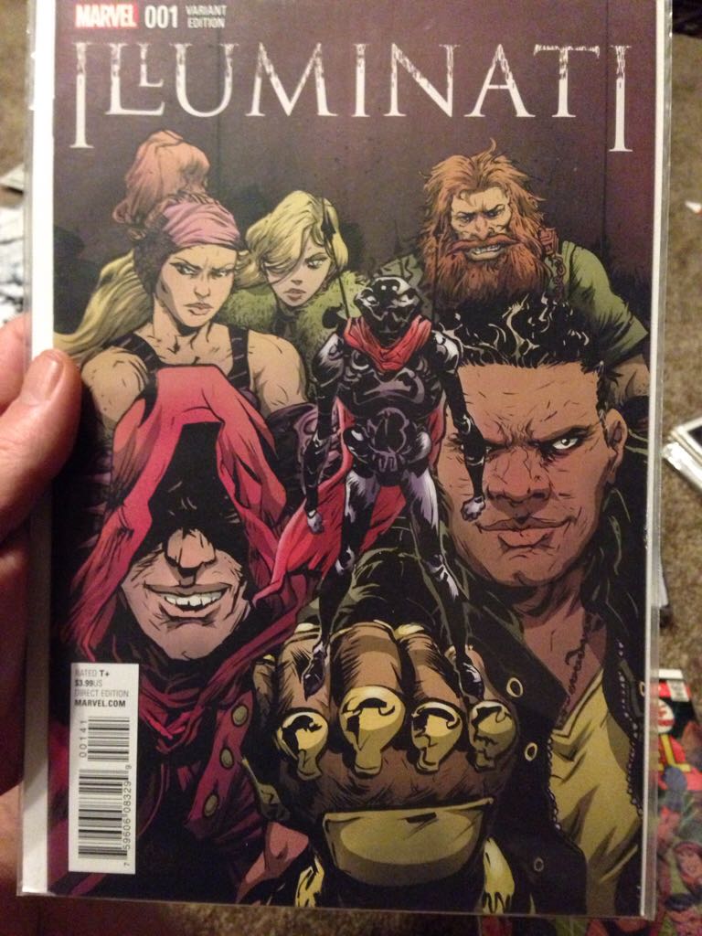 New Avengers: Illuminati - Marvel Comics (1) comic book collectible [Barcode 759606060511] - Main Image 1