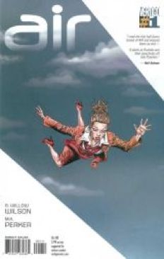 Air  (1 - Oct 2008) comic book collectible [Barcode 761941265865] - Main Image 1