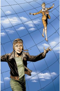Air  (6) comic book collectible [Barcode 761941265865] - Main Image 1