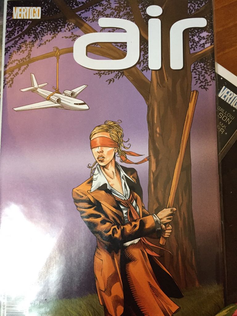 Air - DC/ Vertigo (18) comic book collectible [Barcode 76194126586501811] - Main Image 2