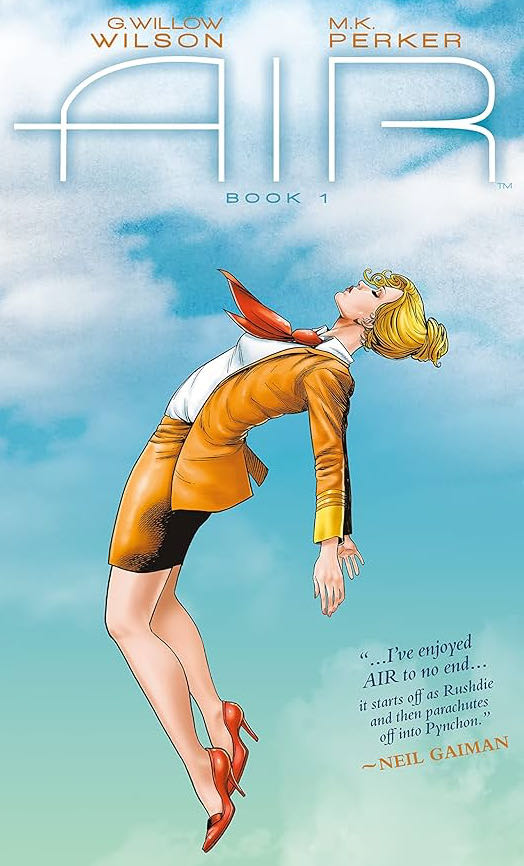 Air - DC/ Vertigo (18) comic book collectible [Barcode 76194126586501811] - Main Image 4