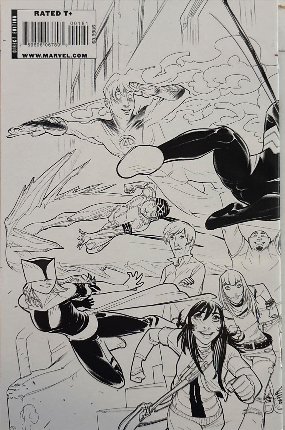 Ultimate Spider-man Vol. 2 - Marvel Comics (1 - Aug 2009) comic book collectible [Barcode 759606067893] - Main Image 2