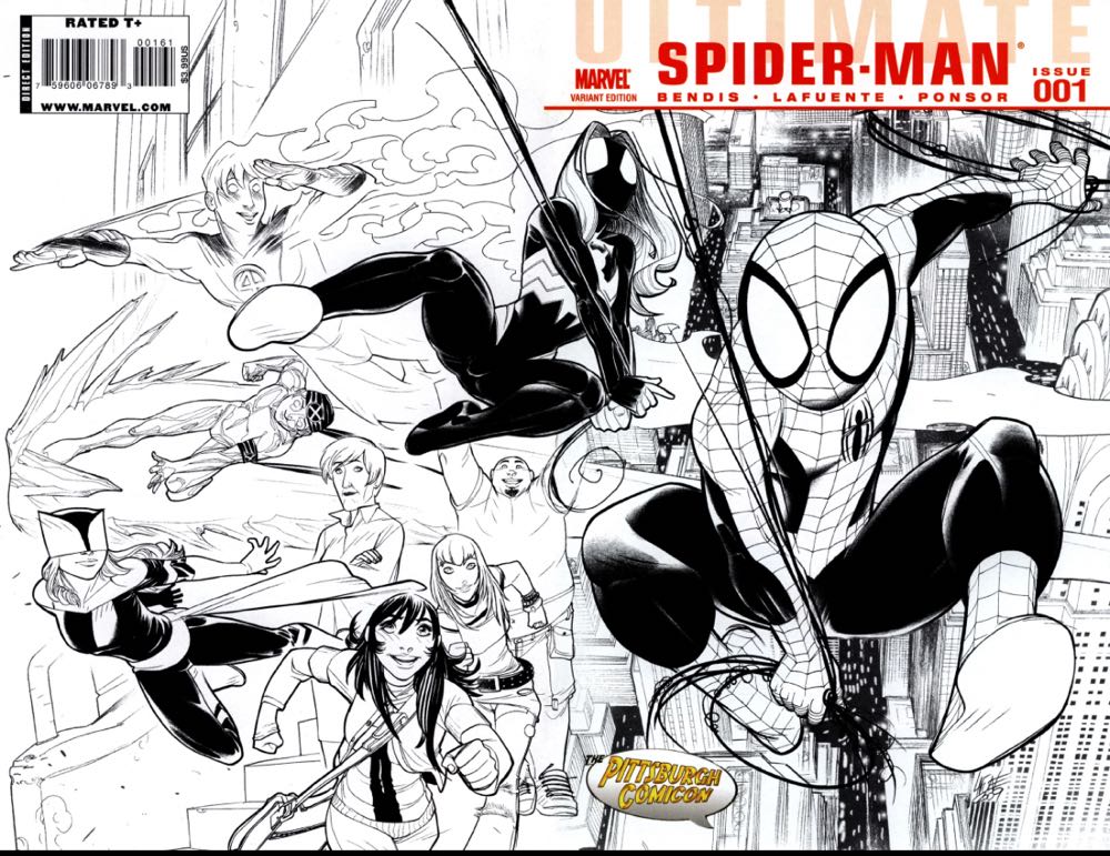 Ultimate Spider-man Vol. 2 - Marvel Comics (1 - Aug 2009) comic book collectible [Barcode 759606067893] - Main Image 3