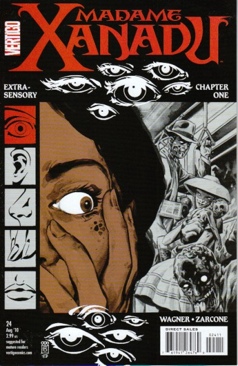 Madame Xanadu  (24) comic book collectible [Barcode 761941264769] - Main Image 1