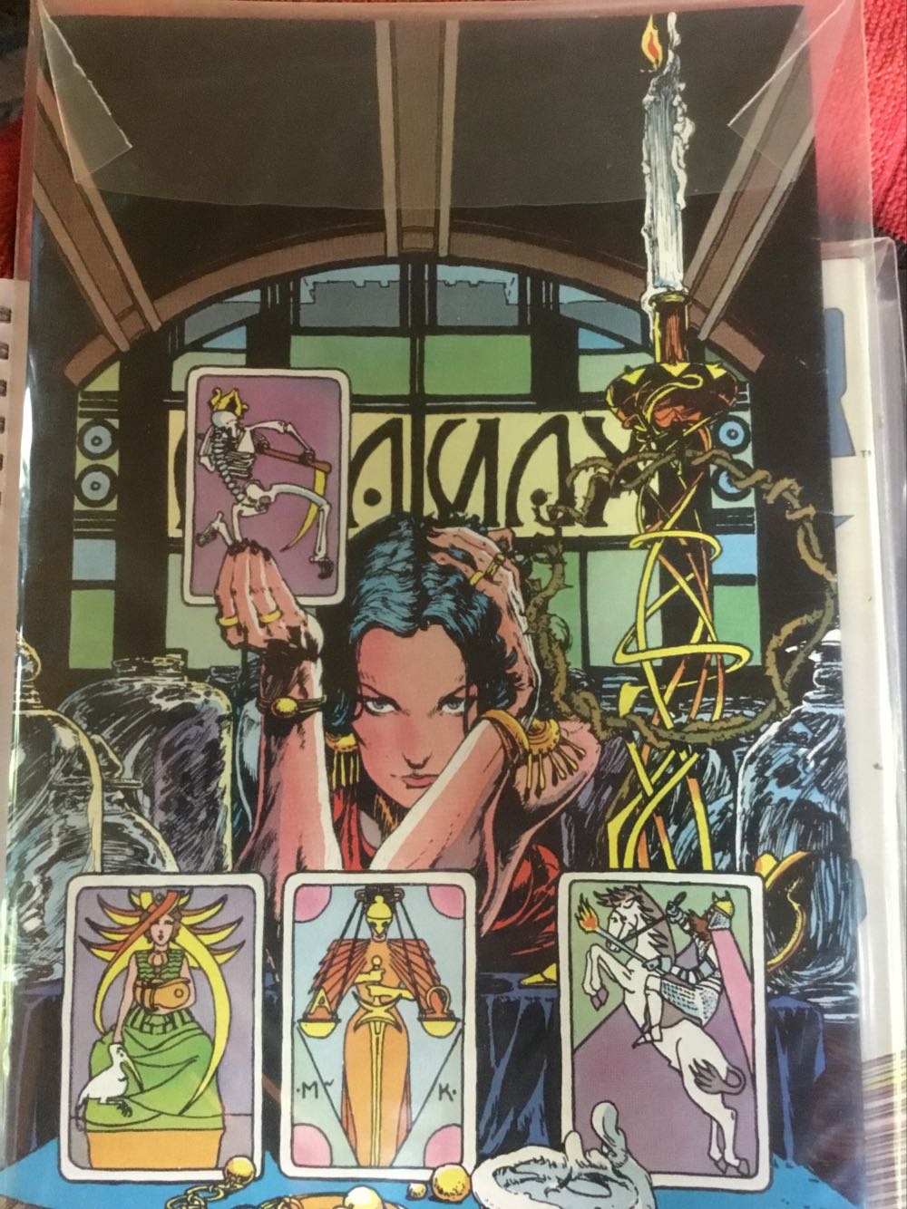 Madame Xanadu - DC (1 - Jul 1981) comic book collectible [Barcode 761941264769] - Main Image 2