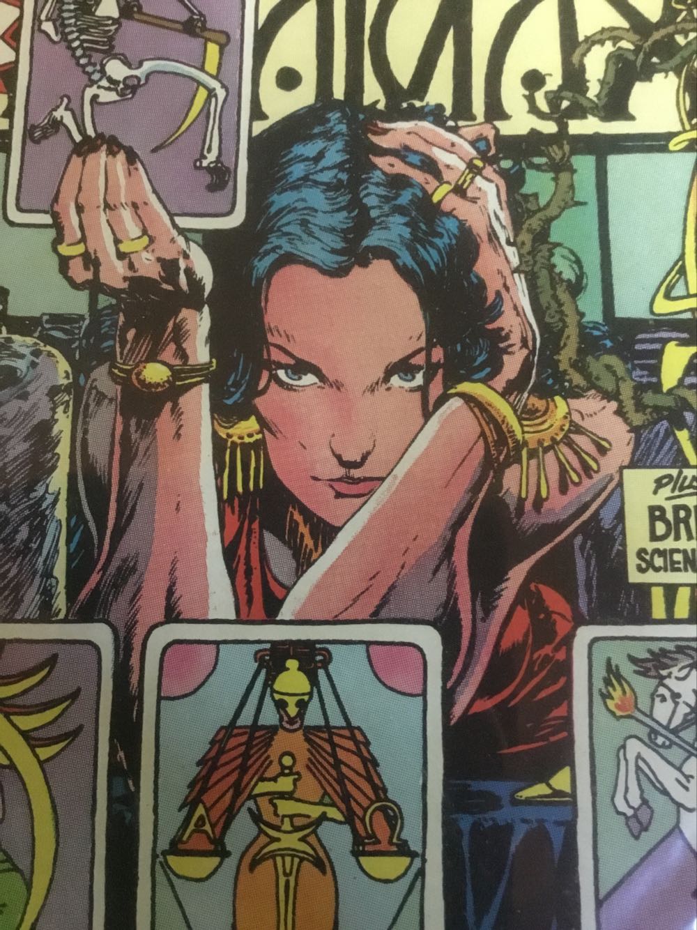 Madame Xanadu - DC (1 - Jul 1981) comic book collectible [Barcode 761941264769] - Main Image 3