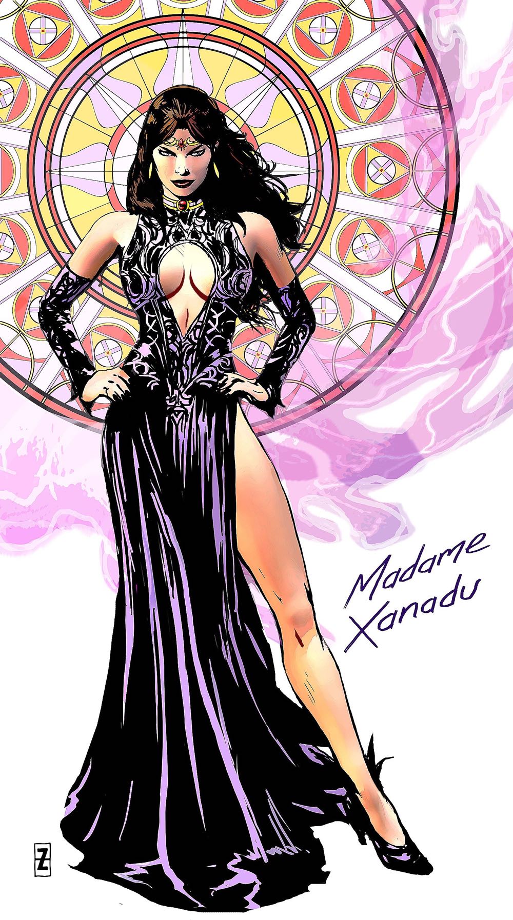 Madame Xanadu - DC (1 - Jul 1981) comic book collectible [Barcode 761941264769] - Main Image 4