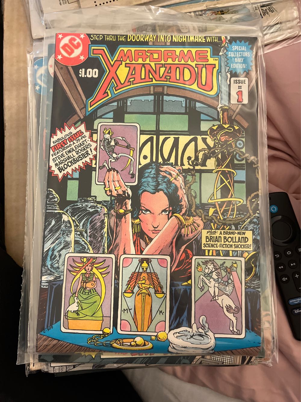 Madame Xanadu - DC (1 - Apr 1981) comic book collectible - Main Image 2