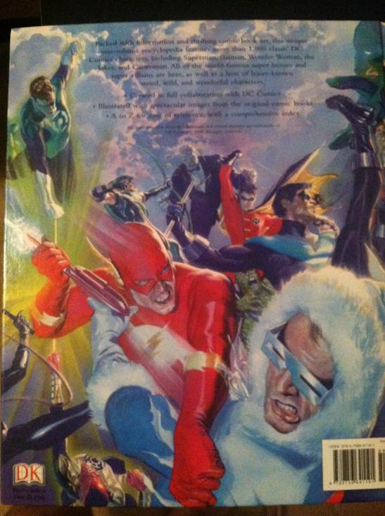 The Dc Comics Encyclopedia  (1) comic book collectible [Barcode 9780756641191] - Main Image 2