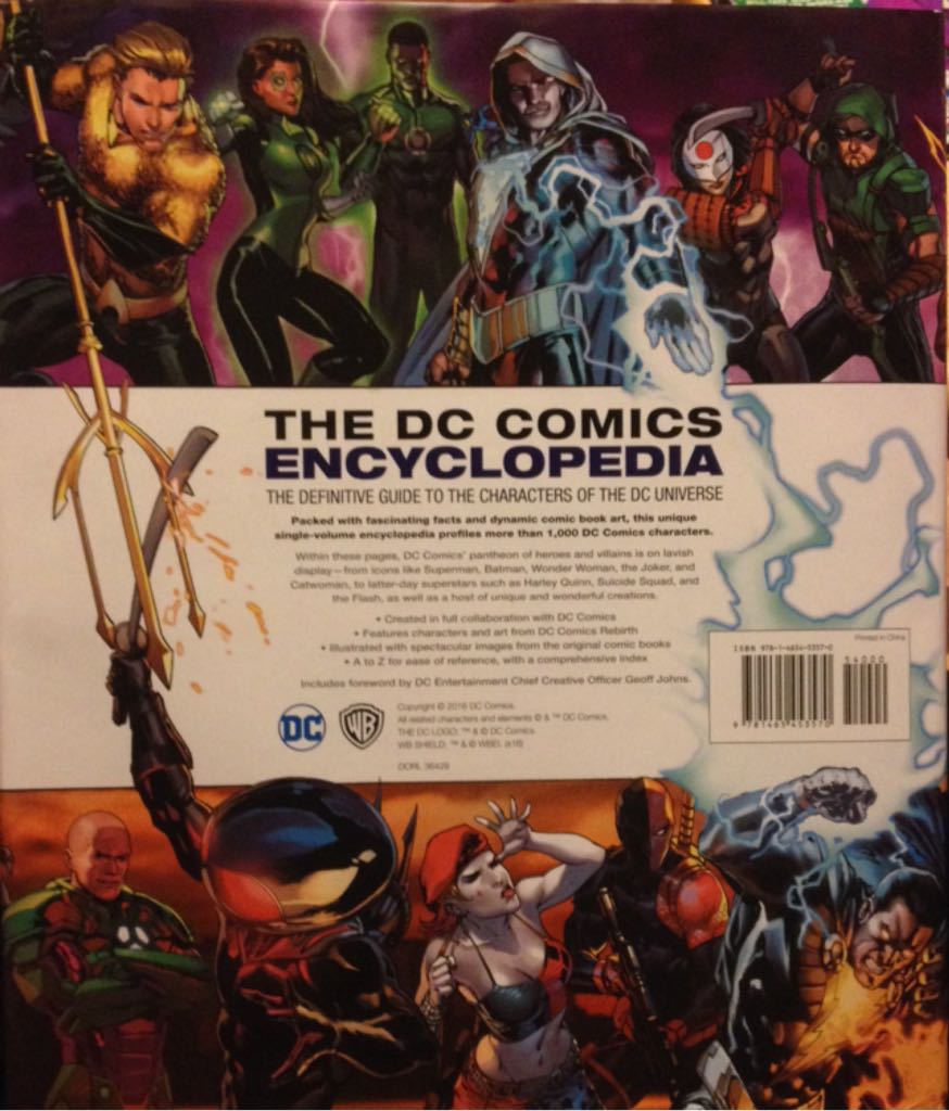 The DC Comics Encyclopedia - DK Publishing, Inc. comic book collectible [Barcode 9780756641191] - Main Image 2