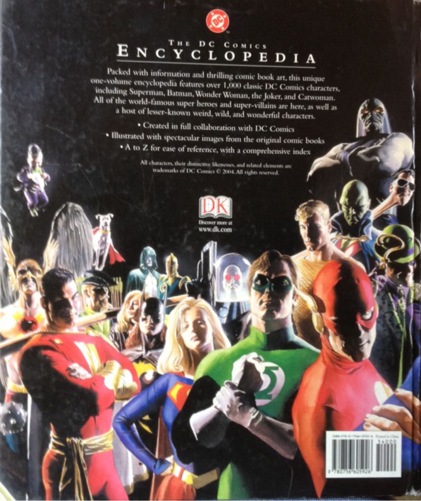 The DC Comics Encyclopedia - DK Publishing, Inc. comic book collectible - Main Image 2