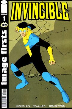 Invincible - Image Firsts - Image Comics (1 - Apr 2010) comic book collectible [Barcode 709853008590] - Main Image 1