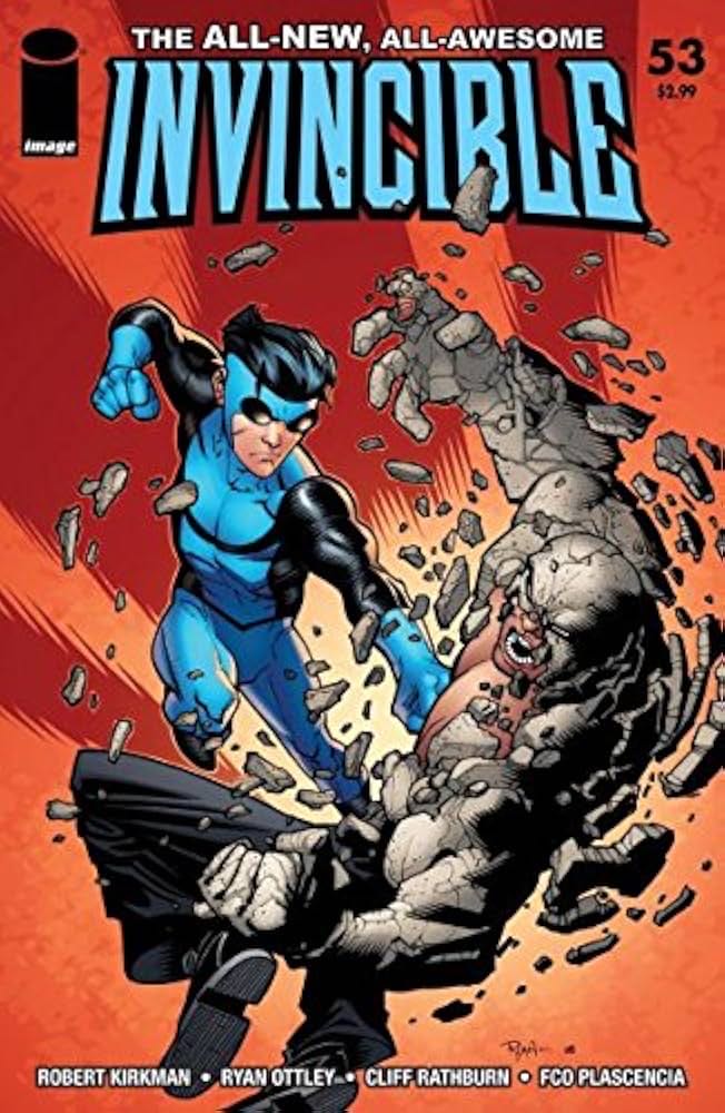 Invincible - Image Comics (53 - 10/2008) comic book collectible [Barcode 709853105060] - Main Image 2