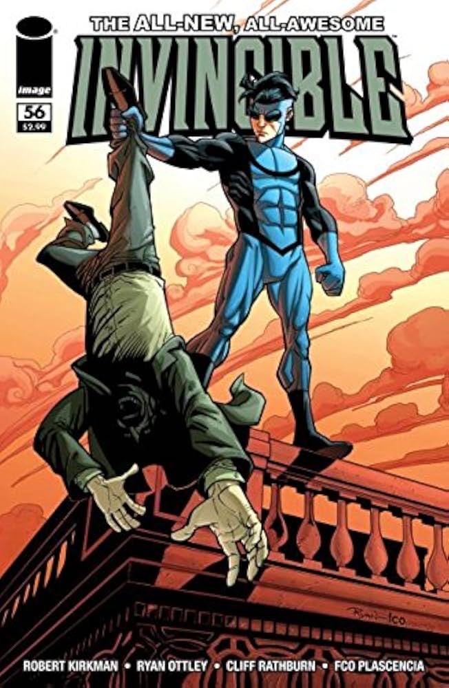Invincible - Image Comics (56 - Dec 2008) comic book collectible [Barcode 709853105060] - Main Image 2