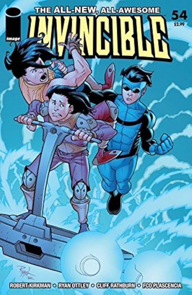 Invincible - Image Comics (54 - 10/2008) comic book collectible [Barcode 709853105060] - Main Image 2