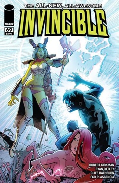 Invincible 69 - Image Comics (69 - Dec 2009) comic book collectible [Barcode 709853105060] - Main Image 1