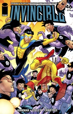 Invincible - Image Comics (46 - Nov 2007) comic book collectible [Barcode 709853105060] - Main Image 1
