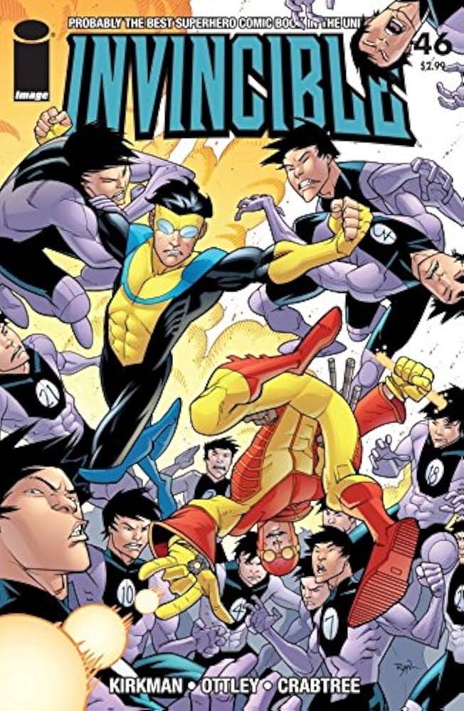 Invincible - Image Comics (46 - Nov 2007) comic book collectible [Barcode 709853105060] - Main Image 2