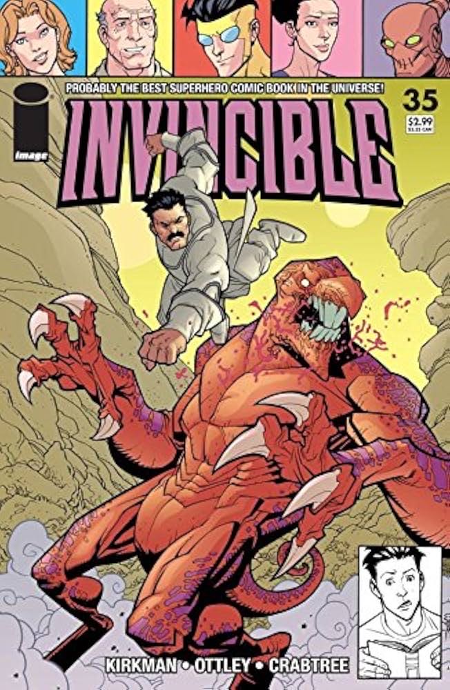 Invincible - Image Comics (35 - Sep 2006) comic book collectible [Barcode 709853105060] - Main Image 2