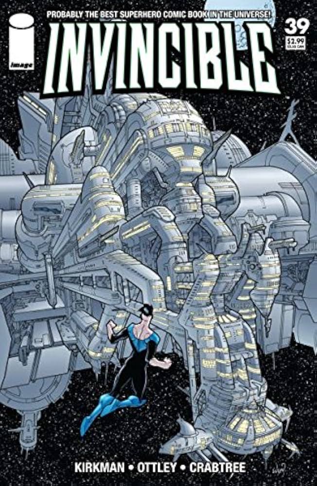 Invincible - Image Comics (39 - Feb 2007) comic book collectible [Barcode 709853105060] - Main Image 2