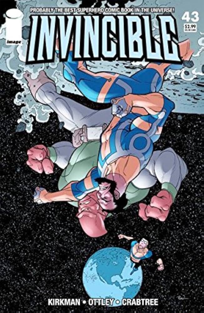 Invincible - Image Comics (43 - Jun 2007) comic book collectible [Barcode 709853105060] - Main Image 2