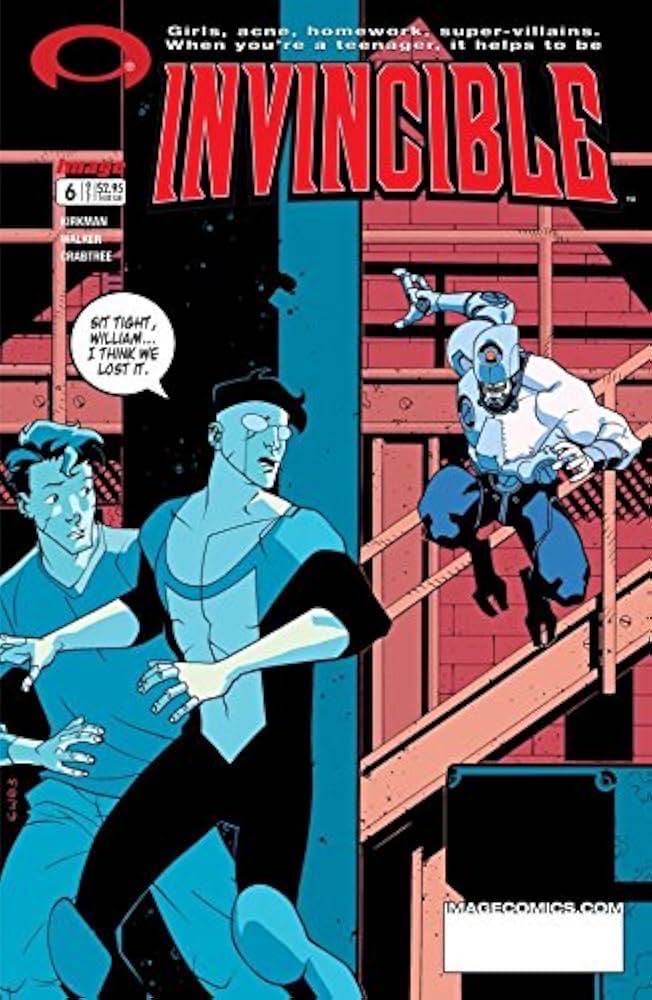 Invincible - Image Comics (6 - Oct 2003) comic book collectible [Barcode 709853105060] - Main Image 2