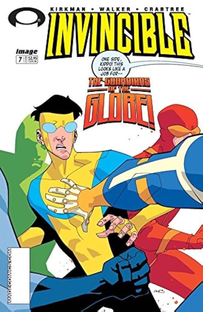 Invincible - Image Comics (7 - 12/2003) comic book collectible [Barcode 709853105060] - Main Image 2