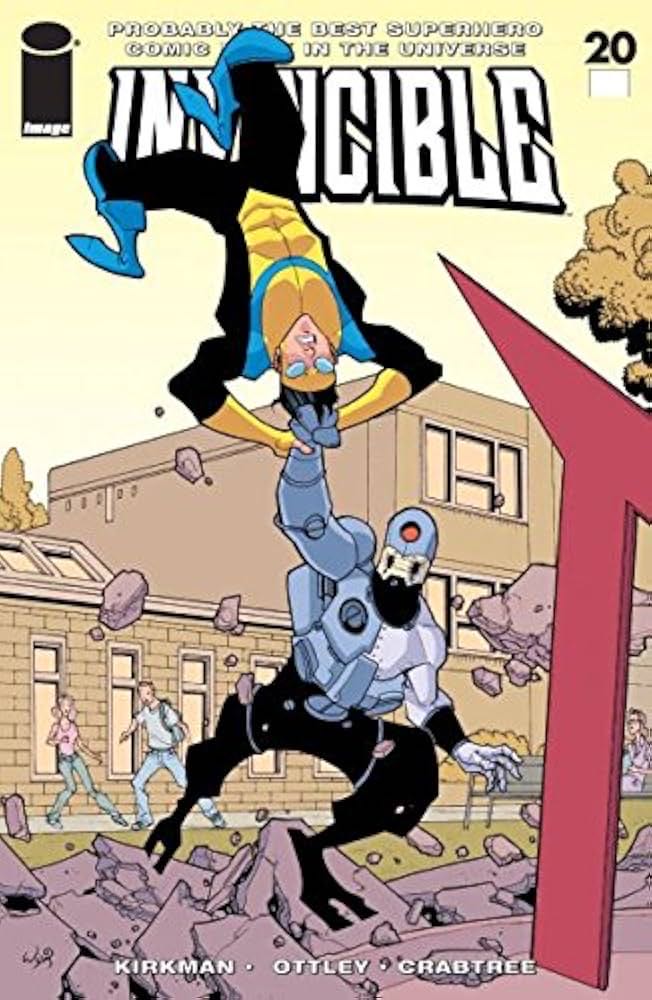 Invincible - Image Comics (20 - Jan 2005) comic book collectible [Barcode 709853105060] - Main Image 2