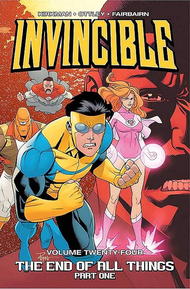 Invincible - Image Comics (24 - Jul 2005) comic book collectible [Barcode 709853105060] - Main Image 3