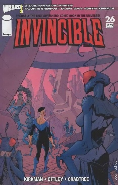 Invincible - Image Comics (26 - Sep 2005) comic book collectible [Barcode 709853105060] - Main Image 1