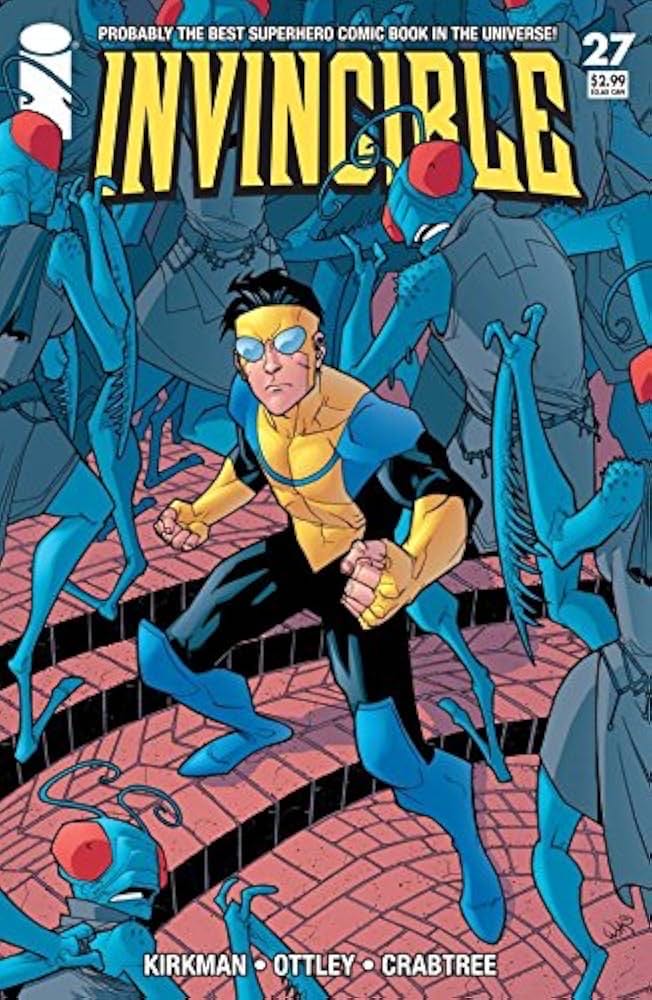 Invincible - Image Comics (27 - Nov 2005) comic book collectible [Barcode 709853105060] - Main Image 2