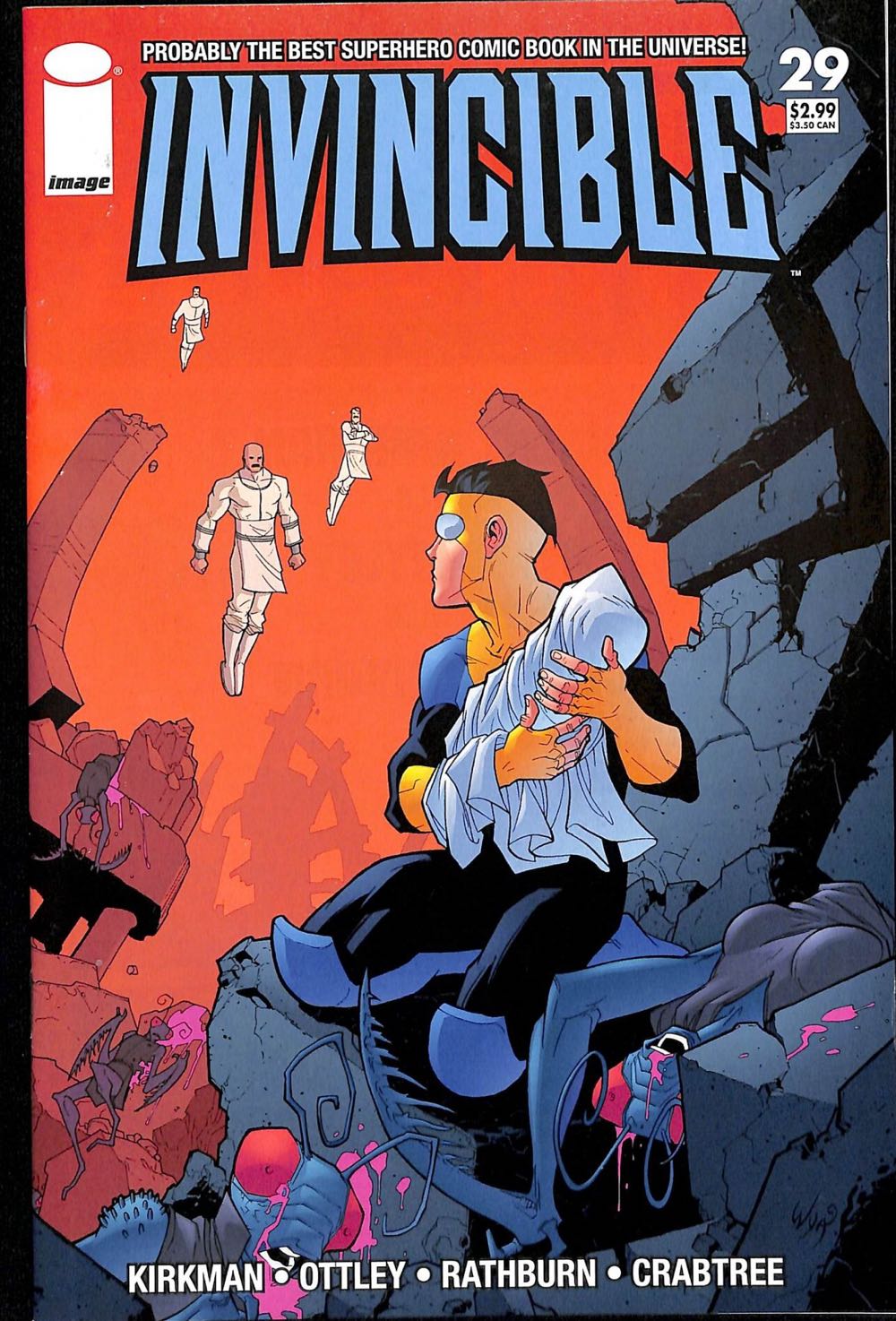 Invincible - Image Comics (29 - Mar 2006) comic book collectible [Barcode 709853105060] - Main Image 2