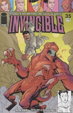 Invincible - Image Comics (35 - Sep 2006) comic book collectible [Barcode 709853105060] - Main Image 1