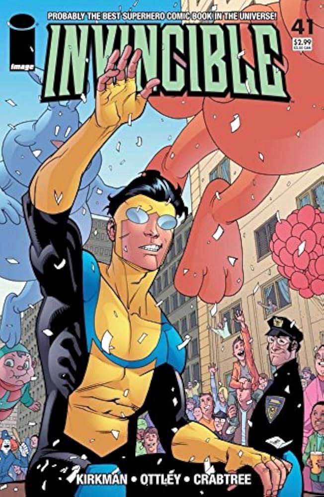 Invincible - Image Comics (41 - May 2007) comic book collectible [Barcode 709853105060] - Main Image 2