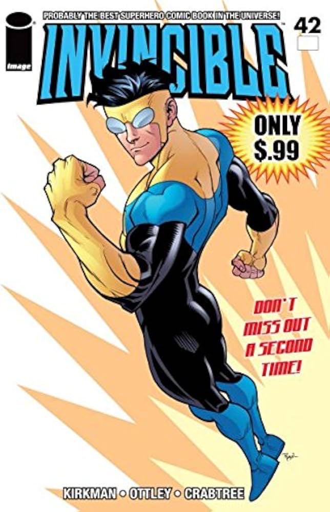 Invincible - Image Comics (42 - 06/2007) comic book collectible [Barcode 709853105060] - Main Image 2
