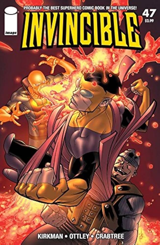Invincible - Image Comics (47 - 12/2007) comic book collectible [Barcode 709853105060] - Main Image 2