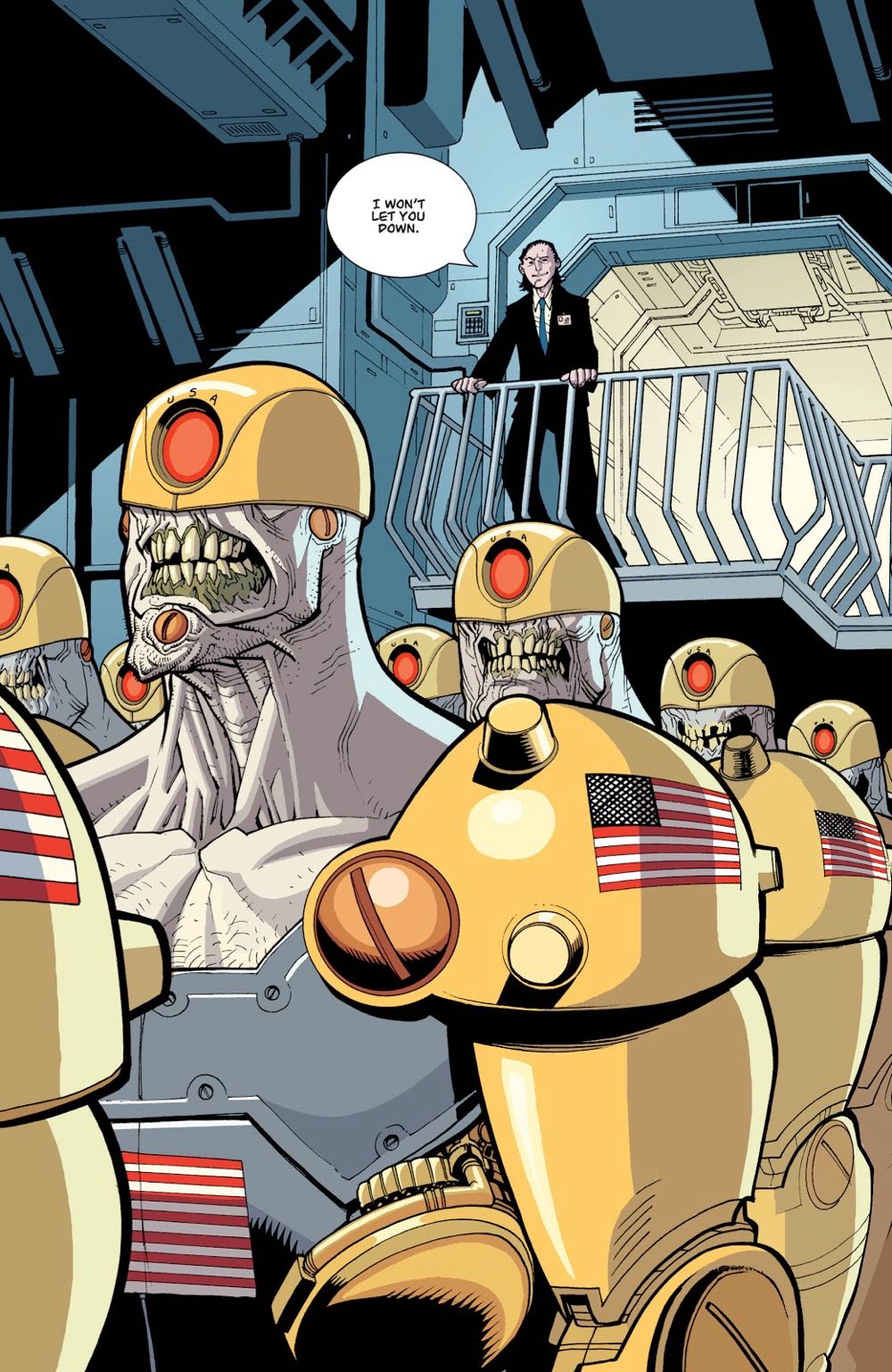 Invincible - Image Comics (47 - 12/2007) comic book collectible [Barcode 709853105060] - Main Image 3