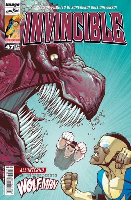 Invincible - Image Comics (47 - 12/2007) comic book collectible [Barcode 709853105060] - Main Image 4