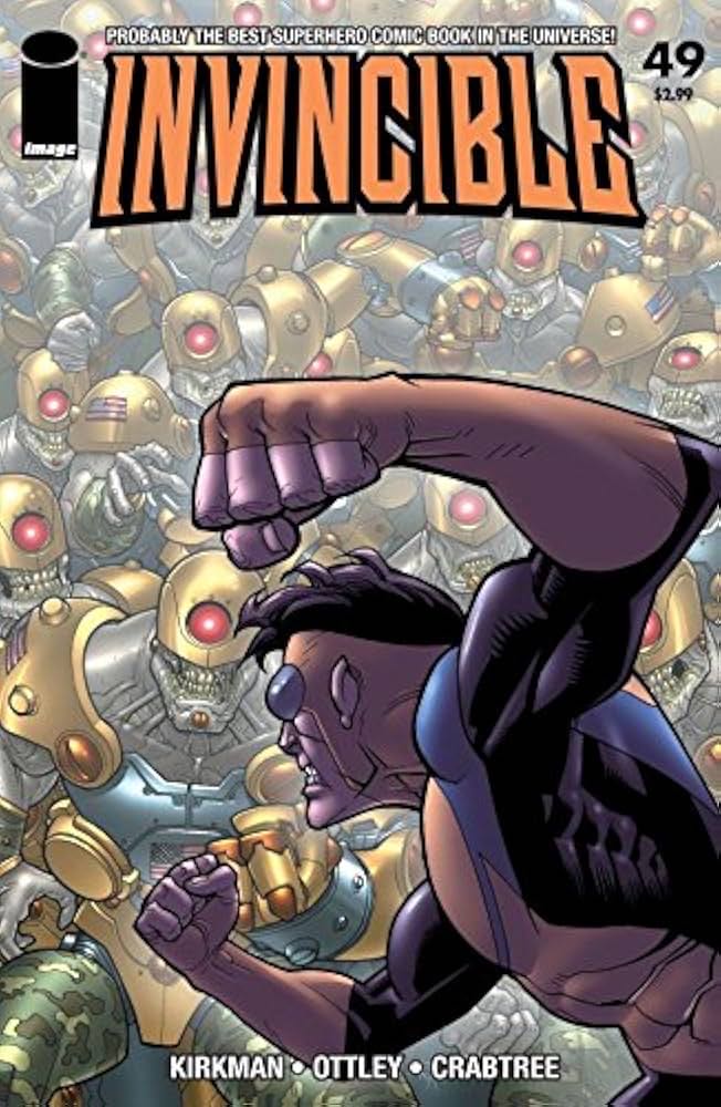 Invincible - Image Comics (49 - 03/2008) comic book collectible [Barcode 709853105060] - Main Image 2