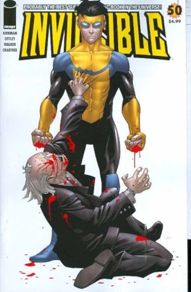 Invincible - Image Comics (50 - Jun 2008) comic book collectible [Barcode 709853105060] - Main Image 2