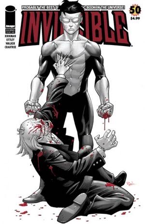 Invincible - Image Comics (50 - Jun 2008) comic book collectible [Barcode 709853105060] - Main Image 3