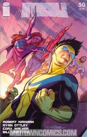 Invincible - Image Comics (50 - Jun 2008) comic book collectible [Barcode 709853105060] - Main Image 4