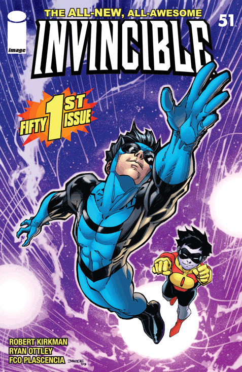Invincible - Image Comics (51 - Jun 2008) comic book collectible [Barcode 709853105060] - Main Image 2