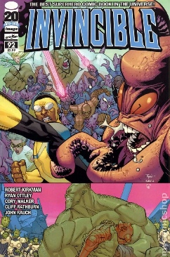 Invincible 92 - Image Comics (92 - Jun 2012) comic book collectible [Barcode 709853105060] - Main Image 1