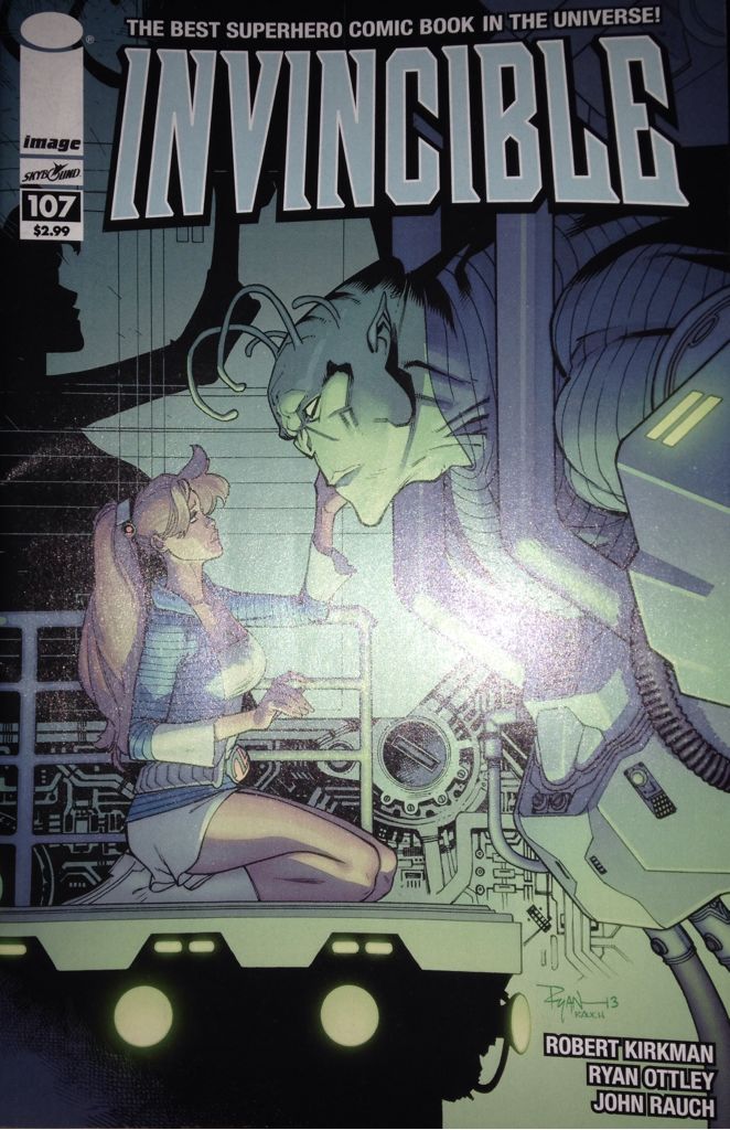 Invincible 107 2C - Image (107 - Dec 2013) comic book collectible - Main Image 1