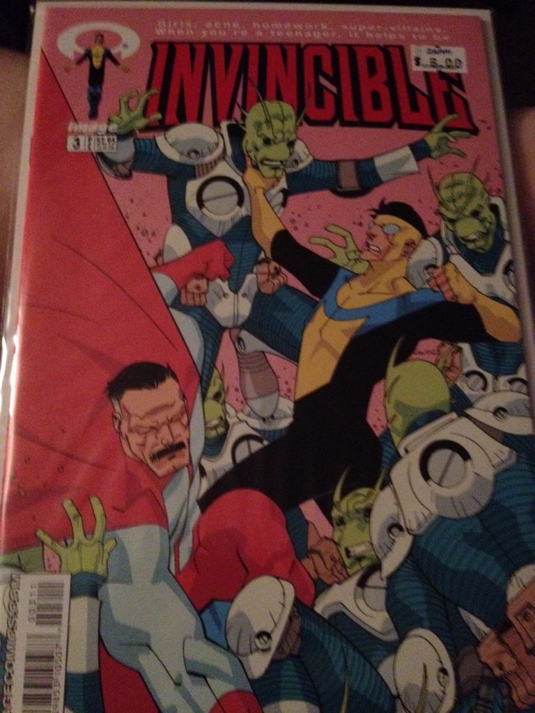 Invincible  (3) comic book collectible - Main Image 1