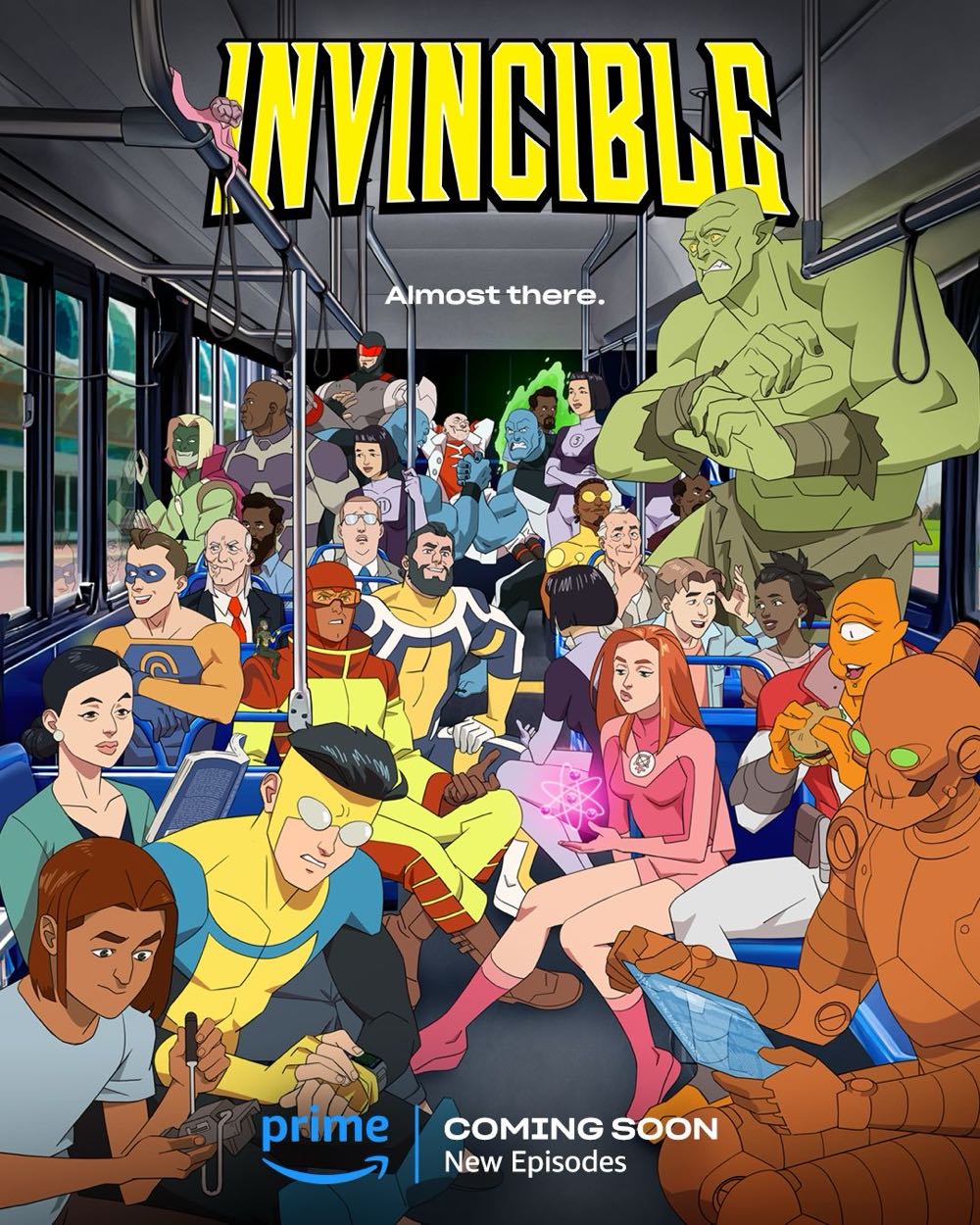 Invincible - Image (1 - Apr 2010) comic book collectible [Barcode 70985300859000111] - Main Image 3
