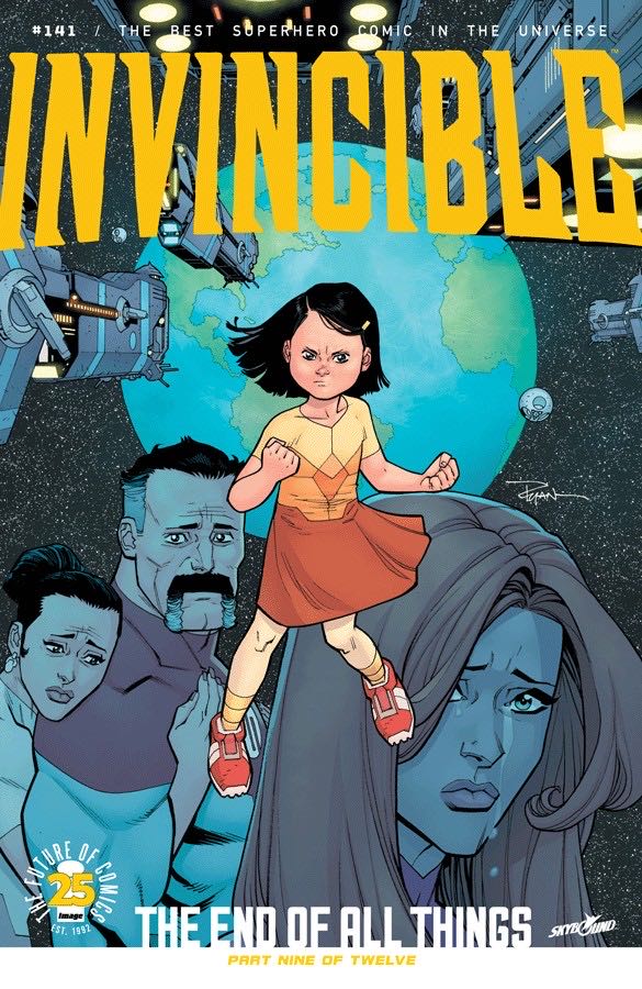 Invincible - Image (1 - Apr 2010) comic book collectible [Barcode 70985300859000111] - Main Image 4